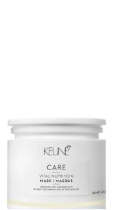 Keune Care vital Nutrition დაზიანებული თმის ნიღაბი 200 მლ