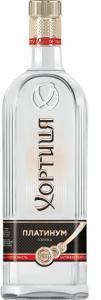 Khortytsa Platinum, არაყი, 1 ლ.