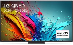 LG 55QNED86T6A.AMCN 55" 4K UHD Smart TV Black