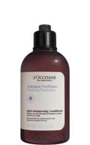 L'Occitane ცხიმიანი & ნორმალური თმის კონდინციონერი 250 მლ