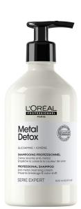 L'Oreal Professionnel Metal Detox დაზიანებული თმის შამპუნი 500 მლ