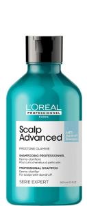 L'Oreal Professionnel Scalp Advanced ქერტლის საწინააღმდეგო შამპუნი 300 მლ