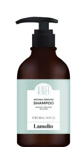 Lamelin Natural Perfume შამპუნი 500 მლ