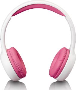 Lenco HP-010PK Kids Wired Headphones White/Pink