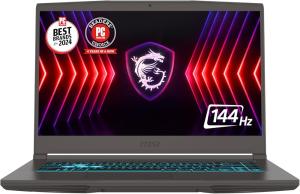MSI Thin 15 B12UC Alder Lake i5-12450H 16 GB 512 GB GeForce RTX 3050 4 GB 15.6" Laptop Black