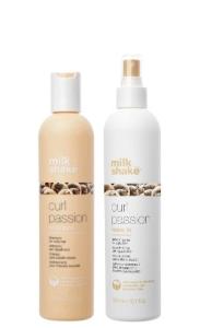 Milkshake Curl Passion ხვეული თმის მოვლის ნაკრები
