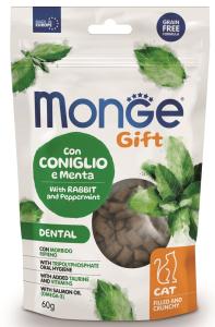 Monge, 60 გრ. საკვები დანამატი კატებისთვის, კურდღელი და პიტნა