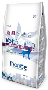 Monge VetSolution, 1.5 კგ. სამკურნალო მშრალი საკვები კატებისთვის, კუჭ-ნაწლავის დაავადებებისთვის