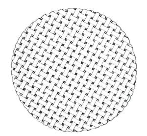 Nachtmann, BossaNova, თეფში, Ø23 სმ, 2 ცალი