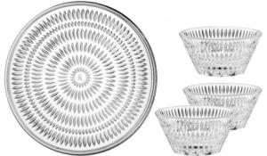 Nachtmann, Bossa Nova, სერვირების თეფში, 4 ცალი