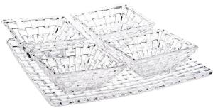 Nachtmann, Bossa Nova, სერვირების თეფში, 5 ცალი