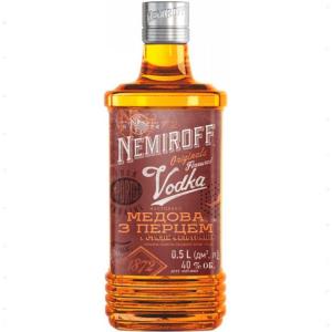 Nemiroff, წიწაკის არაყი, 500 მლ.