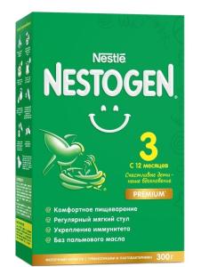 Nestogen 3 ადაპტირებული რძე 300 გ