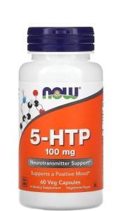 Now 5 HTP 100 მგ, 60 კაფსულა