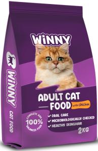 Nutrimax, Winny, 2 კგ. კატის მშრალი საკვები ქათმის ხორცით