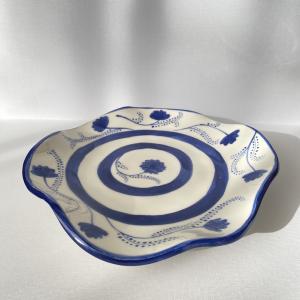 PILANI ceramics, სერვირების თეფში, 25 სმ