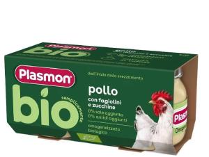 Plasmon პიურე ქათმის ხორცი & ბოსტნეული