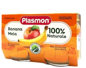 Plasmon ხილფაფა ბანანი & ვაშლი