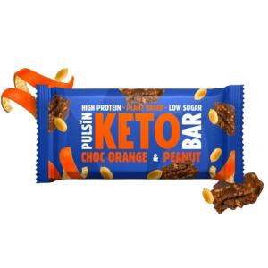 Pulsin, პროტეინ ბარი, 50 გრ, KETO: SRP - Chocolate Orange