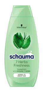Schauma 7 Herbs შამპუნი 400 მლ