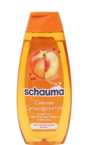 Schauma Color Shine შეღებილი თმის შამპუნი 400 მლ