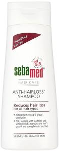 Sebamed თმის ცვენის საწინააღმდეგო შამპუნი 200 მლ