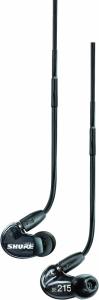 Shure SE215 PRO Wired Earphones Black