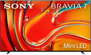Sony Bravia 7 K-65XR70 65" Mini-LED 4K HDR Google TV Black