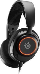 SteelSeries Arctis Nova 3 Multi-Platform Gaming Headset Black