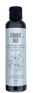 Stimulit Max თმის ცვენის & ქერტლის საწინააღმდეგო შამპუნი 300 მლ