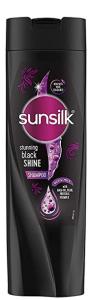 Sunsilk Black Hair შავი თმის შამპუნი 200 მლ