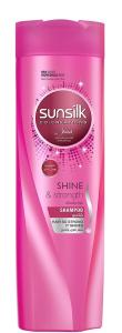 Sunsilk Shine And Strength შამპუნი თხელი თმისთვის 200 მლ