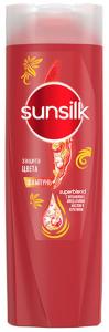 Sunsilk შამპუნი შეღებილი თმისთვის 350 მლ