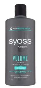 Syoss Men Volume შამპუნი 440 მლ