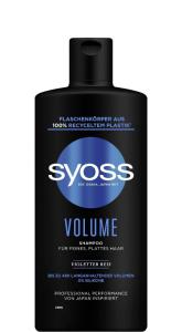 Syoss შამპუნი თმის მოცულობისთვის 440 მლ