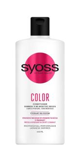 Syoss შეღებილი თმის კონდიციონერი 440 მლ