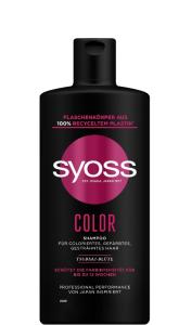 Syoss შეღებილი თმის შამპუნი 440 მლ