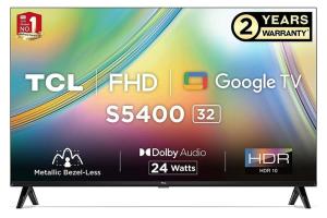 TCL 32S5400 32'' HD Smart TV Black