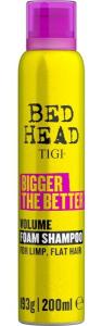 TIGI Bed Head Bigger The Better შამპუნი მოცულობისთვის 200 მლ