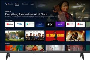 Tesla 32E635BHS 32" HD Android TV Black