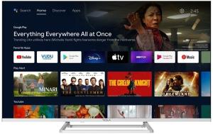 Tesla 50E635SUS 50" UHD Android TV Black/Silver