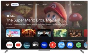 Tesla G55S949GUS 55" UHD TV Gray/Black