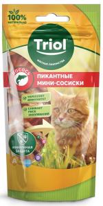 Triol, 50 გრ. ზრდასრული კატის სასუსნაო, ორაგულით
