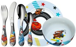 WMF, საბავშვო ჭურჭლის ნაკრები, Cars, 6 ცალი