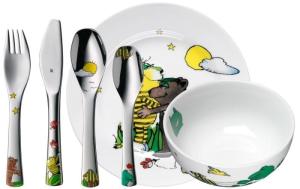 WMF, საბავშვო ჭურჭლის ნაკრები, Janosch, 6 ცალი