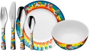 WMF, საბავშვო ჭურჭლის ნაკრები, PAW Patrol, 6 ცალი