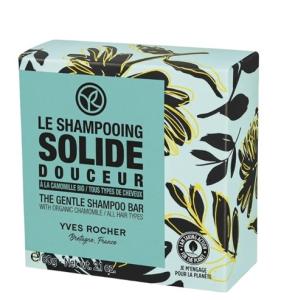 Yves Rocher Gentle მყარი შამპუნი 60 გ