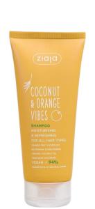 Ziaja Coconut & Orange Vibes შამპუნი 200 მლ
