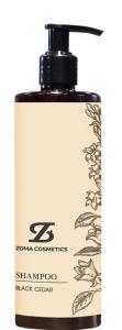 Zoma Black Cedar ყოველდღიური შამპუნი 390 მლ
