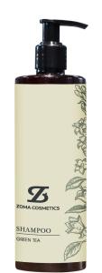 Zoma Green Tea ყოველდღიური შამპუნი 390 მლ